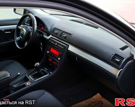 Ауді А4 2008 у Кременчуге на Automoto.ua Чорний Ауді А4, об'ємом двигуна 1.6 л та пробігом 193 тис. км за 8555 $, фото 1 на Automoto.ua