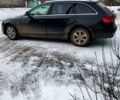 Чорний Ауді А4, об'ємом двигуна 2 л та пробігом 210 тис. км за 8000 $, фото 1 на Automoto.ua