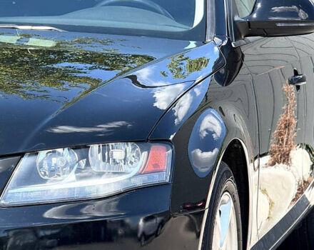 Черный Ауди А4, объемом двигателя 1.98 л и пробегом 276 тыс. км за 10900 $, фото 5 на Automoto.ua