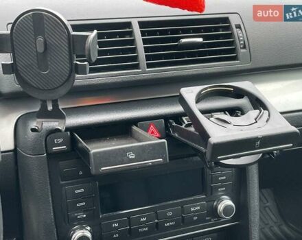 Черный Ауди А4, объемом двигателя 1.6 л и пробегом 259 тыс. км за 6550 $, фото 13 на Automoto.ua