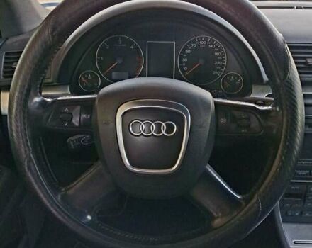 Черный Ауди А4, объемом двигателя 1.97 л и пробегом 308 тыс. км за 7500 $, фото 6 на Automoto.ua