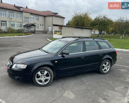Черный Ауди А4, объемом двигателя 1.8 л и пробегом 233 тыс. км за 7200 $, фото 4 на Automoto.ua