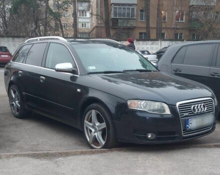 Чорний Ауді А4, об'ємом двигуна 3 л та пробігом 370 тис. км за 3849 $, фото 3 на Automoto.ua