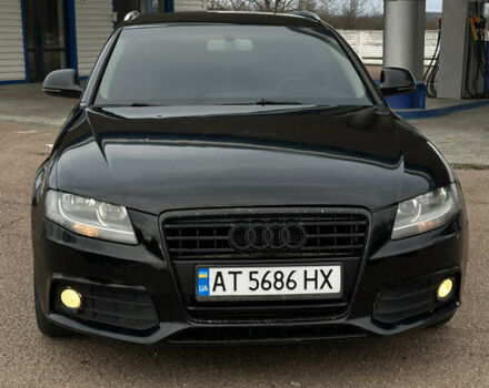 Черный Ауди А4, объемом двигателя 1.97 л и пробегом 324 тыс. км за 7800 $, фото 11 на Automoto.ua