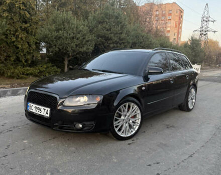 Чорний Ауді А4, об'ємом двигуна 2.97 л та пробігом 390 тис. км за 8200 $, фото 1 на Automoto.ua