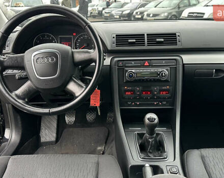 Чорний Ауді А4, об'ємом двигуна 1.6 л та пробігом 200 тис. км за 7999 $, фото 20 на Automoto.ua
