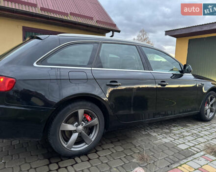 Ауди А4 2008 в Ковель на Automoto.ua Черный Ауди А4, объемом двигателя 1.8 л и пробегом 227 тыс. км за 7800 $, фото 2 на Automoto.ua
