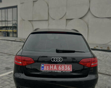 Черный Ауди А4, объемом двигателя 2 л и пробегом 190 тыс. км за 7500 $, фото 3 на Automoto.ua