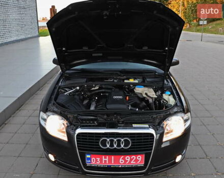 Чорний Ауді А4, об'ємом двигуна 1.6 л та пробігом 193 тис. км за 8555 $, фото 30 на Automoto.ua
