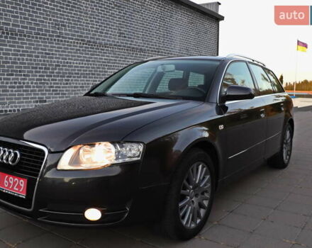 Чорний Ауді А4, об'ємом двигуна 1.6 л та пробігом 193 тис. км за 8555 $, фото 20 на Automoto.ua