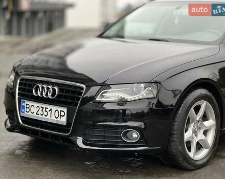Черный Ауди А4, объемом двигателя 1.8 л и пробегом 290 тыс. км за 6999 $, фото 2 на Automoto.ua
