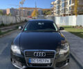 Черный Ауди А4, объемом двигателя 1.98 л и пробегом 299 тыс. км за 8750 $, фото 1 на Automoto.ua