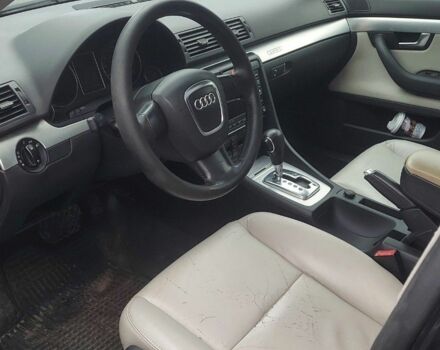 Чорний Ауді А4, об'ємом двигуна 3 л та пробігом 370 тис. км за 3849 $, фото 4 на Automoto.ua