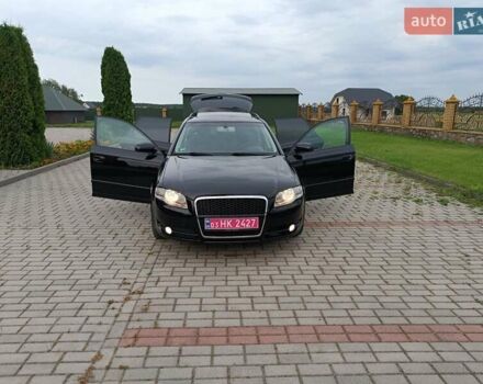 Черный Ауди А4, объемом двигателя 2.01 л и пробегом 269 тыс. км за 7400 $, фото 7 на Automoto.ua