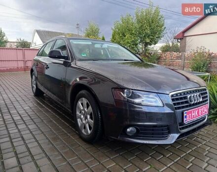 Чорний Ауді А4, об'ємом двигуна 0 л та пробігом 220 тис. км за 8700 $, фото 21 на Automoto.ua