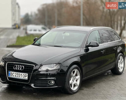 Черный Ауди А4, объемом двигателя 1.8 л и пробегом 290 тыс. км за 6999 $, фото 1 на Automoto.ua