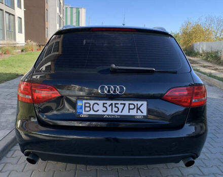 Черный Ауди А4, объемом двигателя 1.98 л и пробегом 299 тыс. км за 8750 $, фото 5 на Automoto.ua