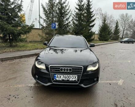 Черный Ауди А4, объемом двигателя 1.8 л и пробегом 239 тыс. км за 10000 $, фото 11 на Automoto.ua