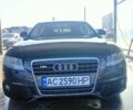 Черный Ауди А4, объемом двигателя 1.8 л и пробегом 270 тыс. км за 9500 $, фото 1 на Automoto.ua