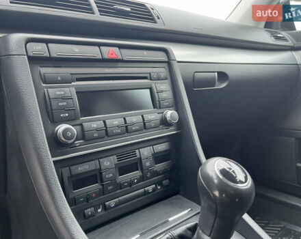 Чорний Ауді А4, об'ємом двигуна 1.6 л та пробігом 265 тис. км за 7200 $, фото 20 на Automoto.ua