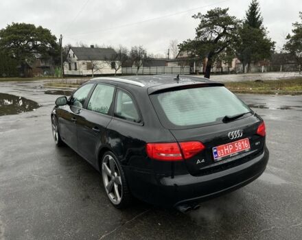 Черный Ауди А4, объемом двигателя 1.8 л и пробегом 226 тыс. км за 8450 $, фото 7 на Automoto.ua