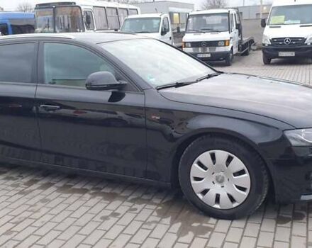 Черный Ауди А4, объемом двигателя 1.8 л и пробегом 212 тыс. км за 9600 $, фото 6 на Automoto.ua