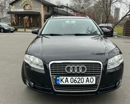 Черный Ауди А4, объемом двигателя 1.6 л и пробегом 197 тыс. км за 6950 $, фото 5 на Automoto.ua