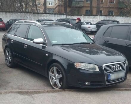 Чорний Ауді А4, об'ємом двигуна 3 л та пробігом 370 тис. км за 3849 $, фото 2 на Automoto.ua