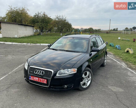 Черный Ауди А4, объемом двигателя 1.8 л и пробегом 233 тыс. км за 7200 $, фото 2 на Automoto.ua