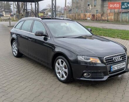 Черный Ауди А4, объемом двигателя 1.8 л и пробегом 220 тыс. км за 8900 $, фото 2 на Automoto.ua