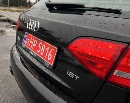 Черный Ауди А4, объемом двигателя 1.8 л и пробегом 226 тыс. км за 8450 $, фото 15 на Automoto.ua