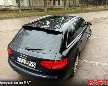 Черный Ауди А4, объемом двигателя 1.8 л и пробегом 239 тыс. км за 10000 $, фото 7 на Automoto.ua