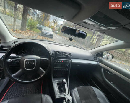 Черный Ауди А4, объемом двигателя 1.97 л и пробегом 282 тыс. км за 8200 $, фото 11 на Automoto.ua