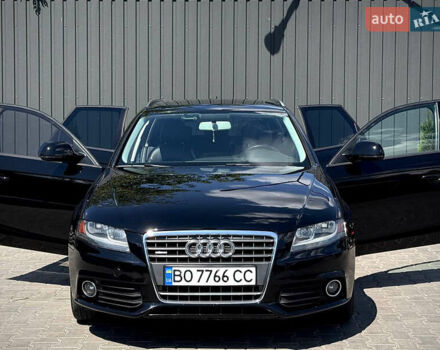 Черный Ауди А4, объемом двигателя 1.98 л и пробегом 276 тыс. км за 10900 $, фото 17 на Automoto.ua