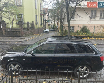 Черный Ауди А4, объемом двигателя 1.97 л и пробегом 282 тыс. км за 8200 $, фото 5 на Automoto.ua