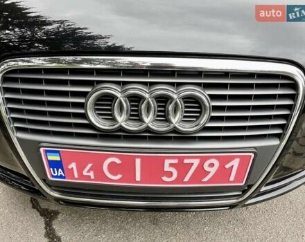 Черный Ауди А4, объемом двигателя 1.6 л и пробегом 242 тыс. км за 8300 $, фото 30 на Automoto.ua