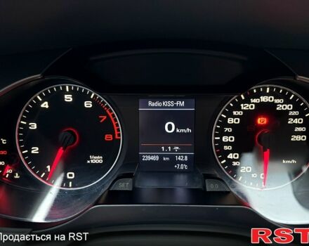 Черный Ауди А4, объемом двигателя 1.8 л и пробегом 239 тыс. км за 10000 $, фото 11 на Automoto.ua