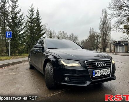 Черный Ауди А4, объемом двигателя 1.8 л и пробегом 239 тыс. км за 10000 $, фото 2 на Automoto.ua