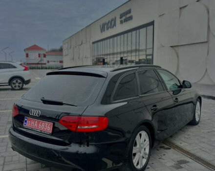 Черный Ауди А4, объемом двигателя 2 л и пробегом 190 тыс. км за 7500 $, фото 5 на Automoto.ua