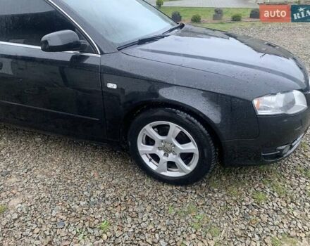 Черный Ауди А4, объемом двигателя 1.97 л и пробегом 283 тыс. км за 7000 $, фото 9 на Automoto.ua