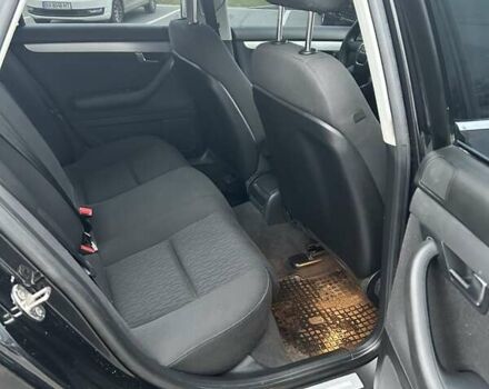 Черный Ауди А4, объемом двигателя 1.6 л и пробегом 197 тыс. км за 6950 $, фото 12 на Automoto.ua