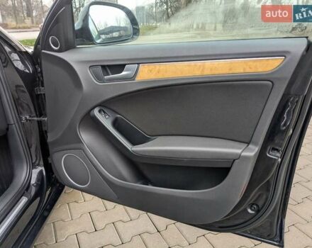 Черный Ауди А4, объемом двигателя 1.8 л и пробегом 220 тыс. км за 8900 $, фото 29 на Automoto.ua