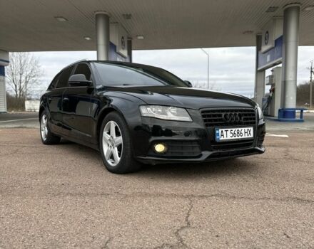 Черный Ауди А4, объемом двигателя 2 л и пробегом 325 тыс. км за 7800 $, фото 1 на Automoto.ua