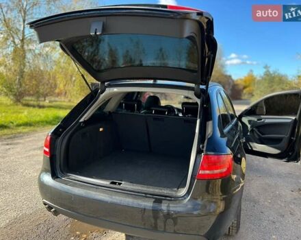 Черный Ауди А4, объемом двигателя 1.97 л и пробегом 320 тыс. км за 8350 $, фото 6 на Automoto.ua