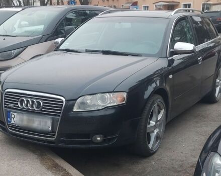 Чорний Ауді А4, об'ємом двигуна 3 л та пробігом 370 тис. км за 3849 $, фото 1 на Automoto.ua