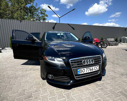 Черный Ауди А4, объемом двигателя 1.98 л и пробегом 276 тыс. км за 10900 $, фото 13 на Automoto.ua