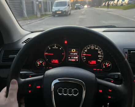 Чорний Ауді А4, об'ємом двигуна 2.97 л та пробігом 390 тис. км за 8200 $, фото 21 на Automoto.ua