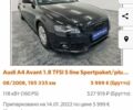 Чорний Ауді А4, об'ємом двигуна 1.8 л та пробігом 212 тис. км за 9200 $, фото 37 на Automoto.ua