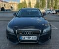 Черный Ауди А4, объемом двигателя 2 л и пробегом 247 тыс. км за 9600 $, фото 1 на Automoto.ua