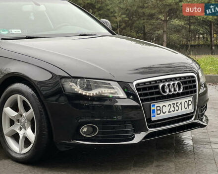 Черный Ауди А4, объемом двигателя 1.8 л и пробегом 290 тыс. км за 6999 $, фото 5 на Automoto.ua